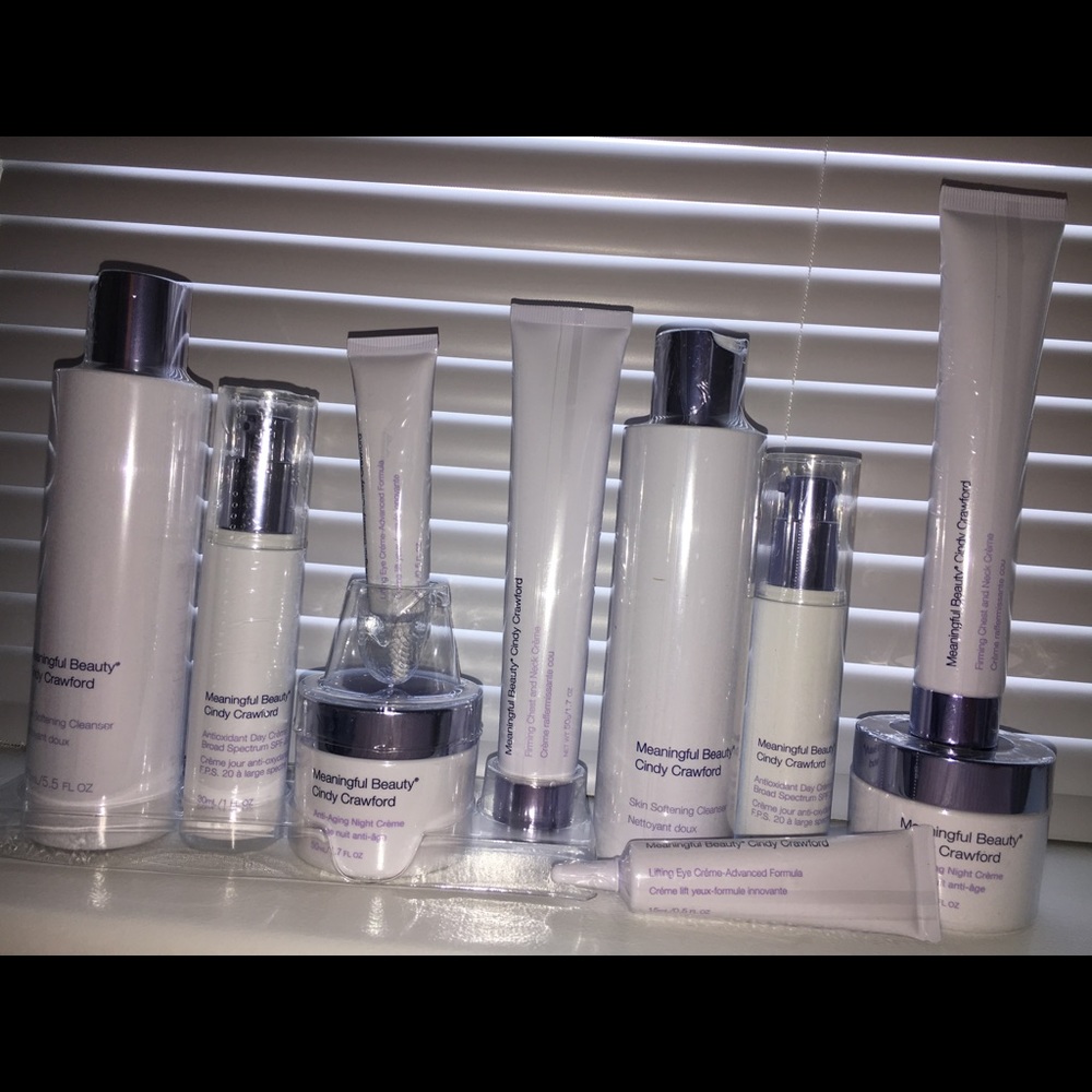 Cindy Crawford Anti aging set